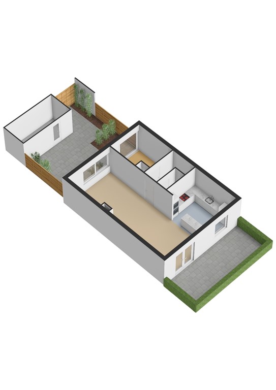 mediumsize floorplan